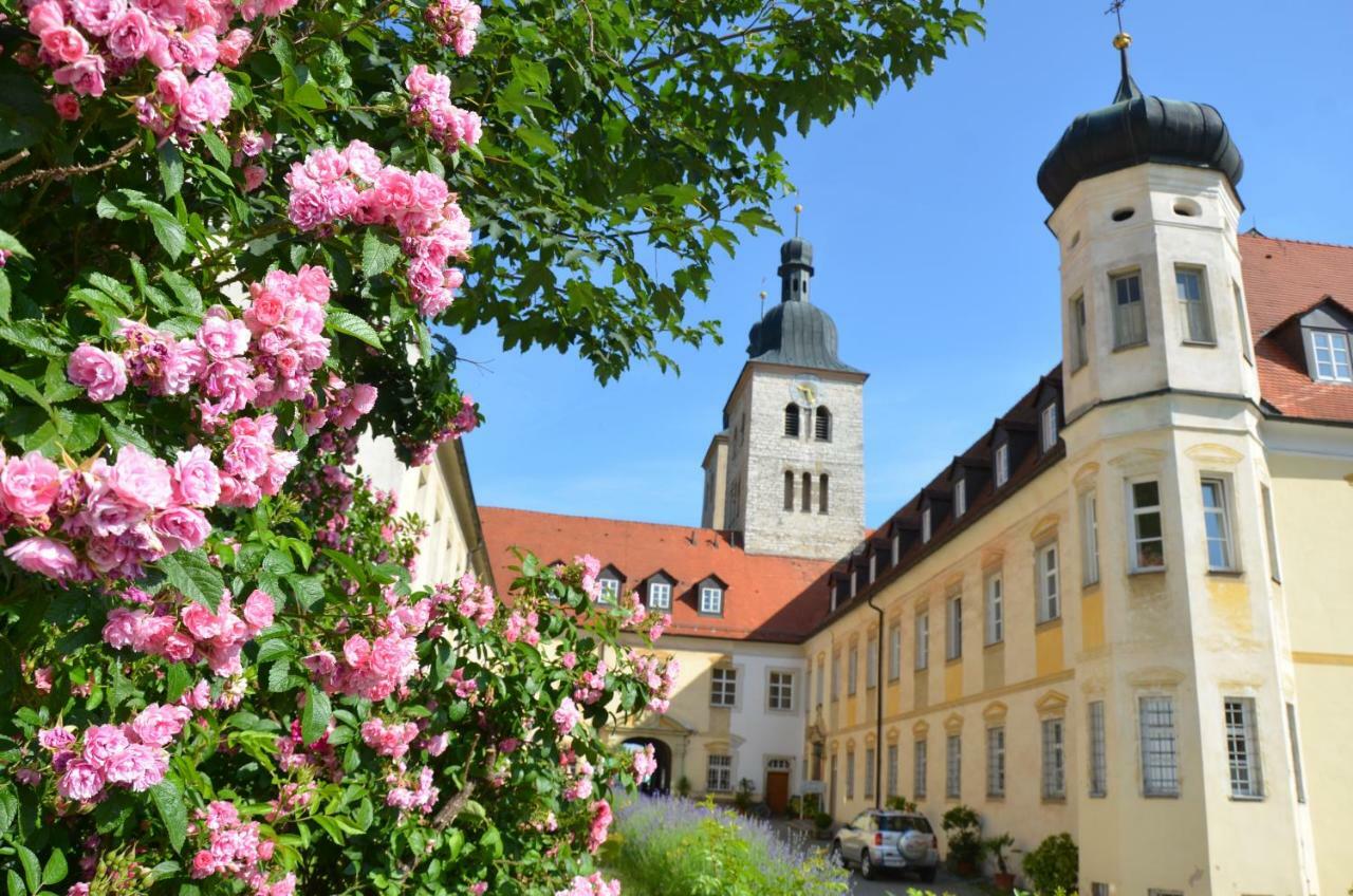 Kloster Plankstetten Gaste- Und Tagungshaus Berching Bagian luar foto